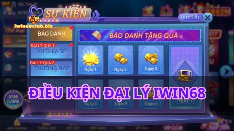 Những điều kiện đại lý iwin68 cần tuân thủ