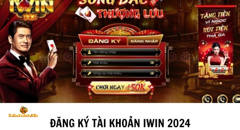 Hướng dẫn đăng ký iwin68 trên app