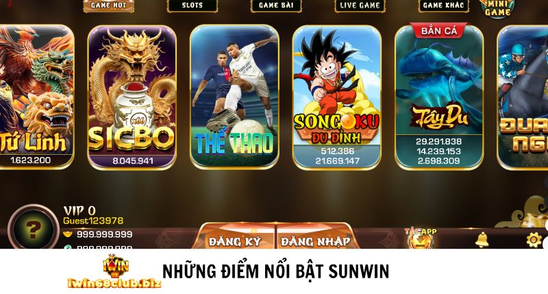 Những điểm nổi bật của Iwin68