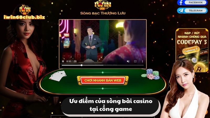 Đôi nét về game casino live