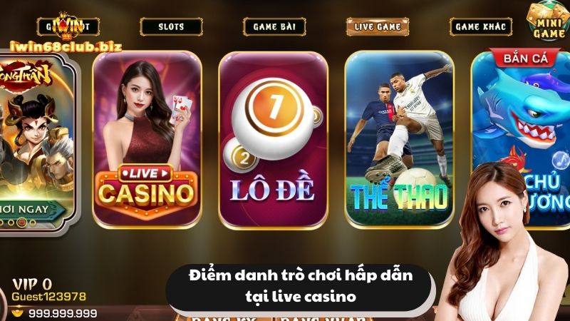 Ưu điểm của sòng bài casino tại cổng game