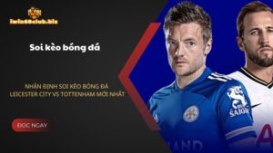 Nhận định soi kèo bóng đá Leicester City vs Tottenham mới nhất