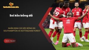 Nhận định soi kèo bóng đá Southampton vs Nottingham Forest