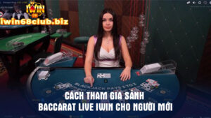 Blackjack live - hướng dẫn cách chơi game bài tại Iwin68.club