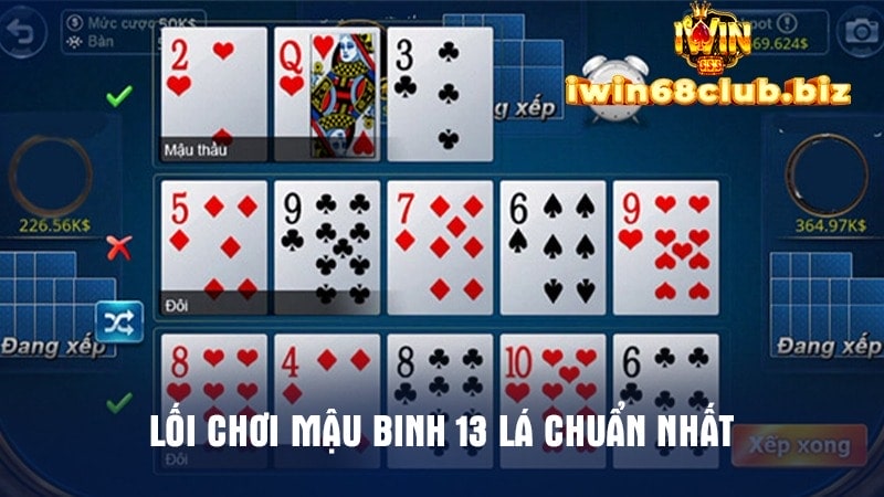 Chơi Mậu Binh cần học hỏi một số mẹo giúp đánh bại đối thủ dễ dàng