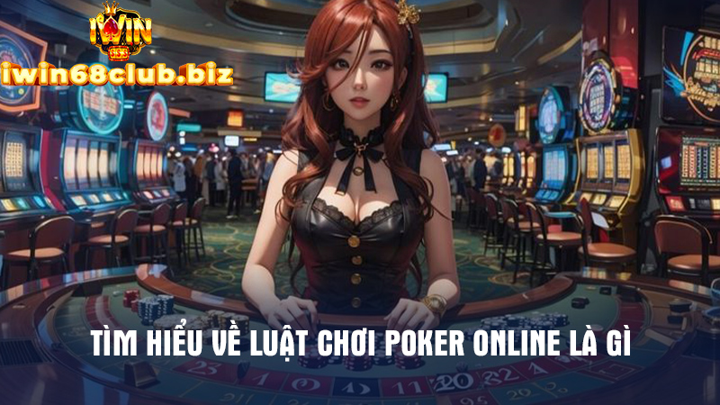 Luật chơi game bài poker online khá đơn giản